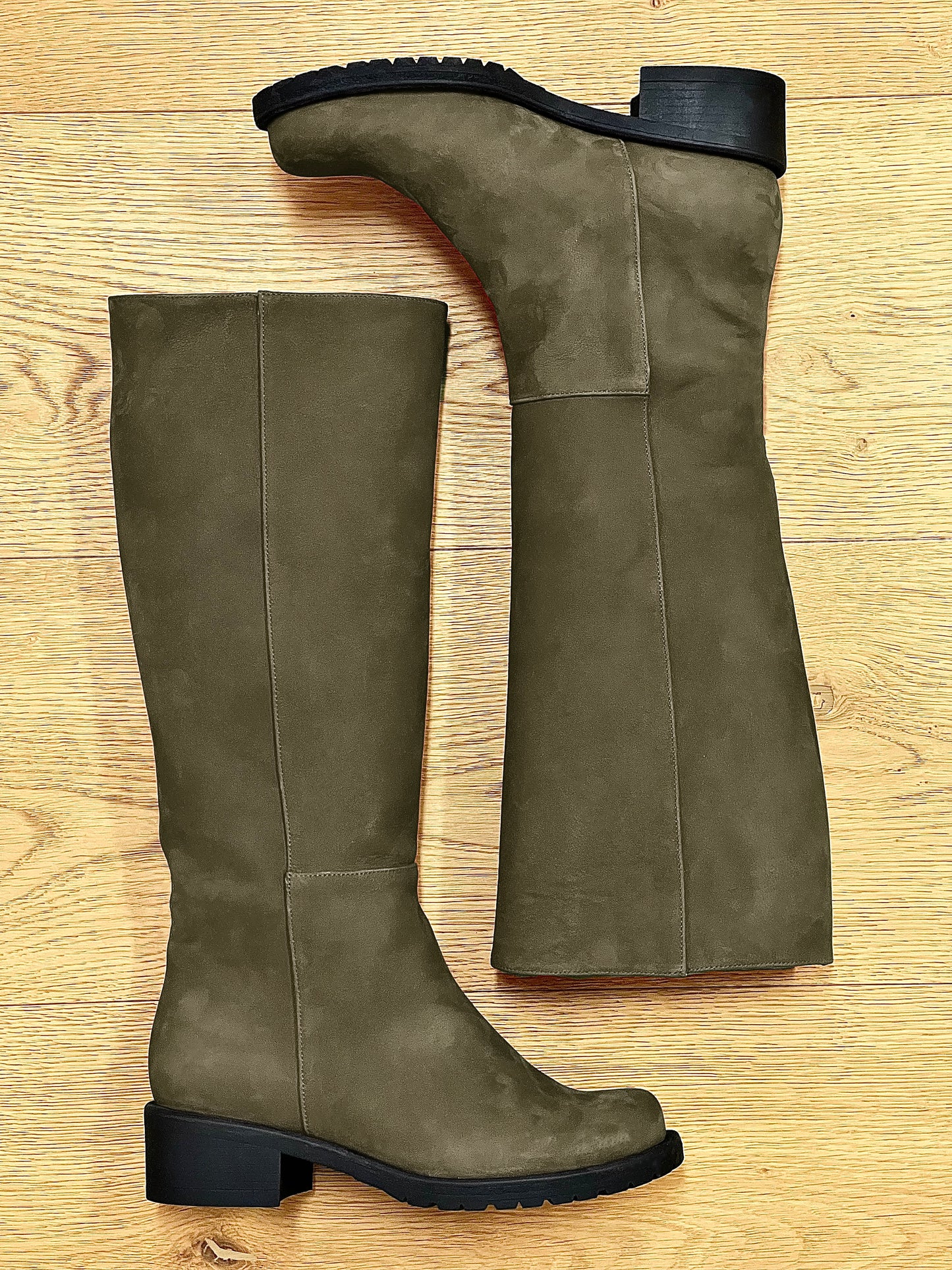 ZEUS NUBUCK KHAKI