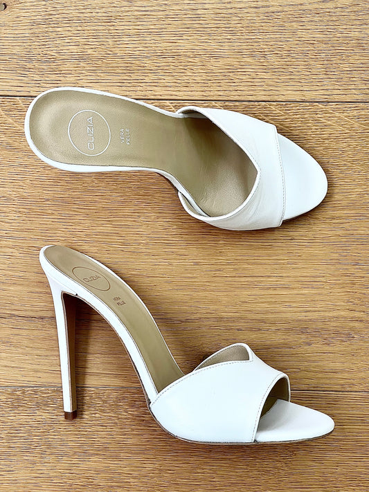CHEERFUL WHITE LEATHER