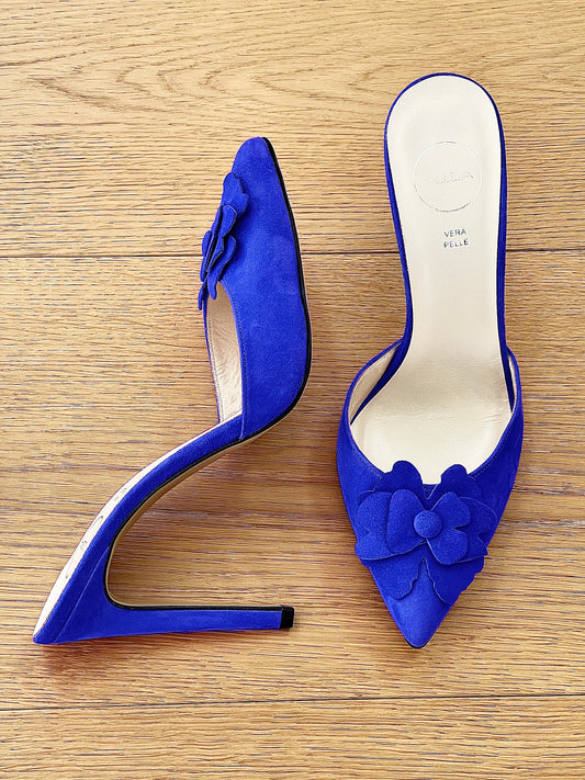 JODY SUEDE BLUETTE