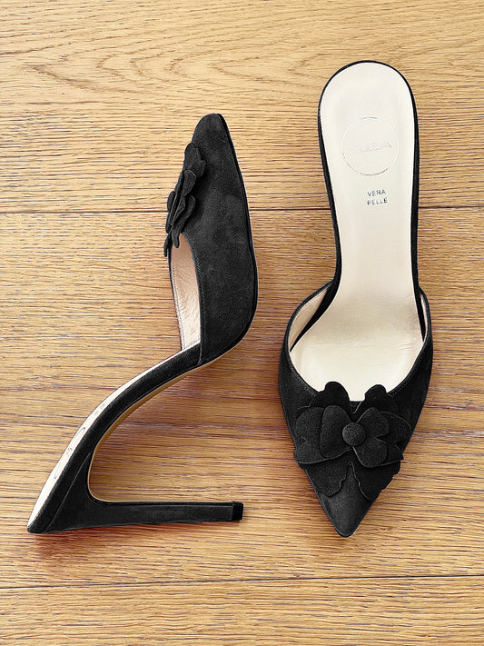 JODY BLACK SUEDE