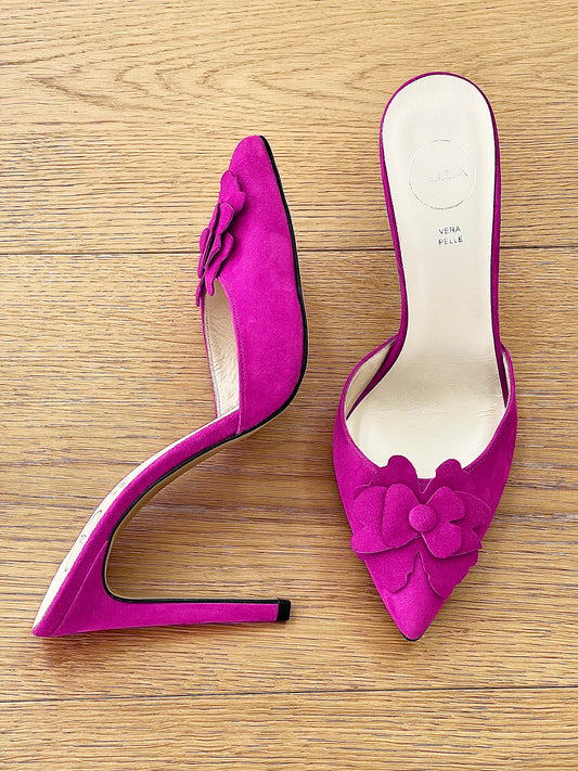 JODY SUEDE FUCHSIA