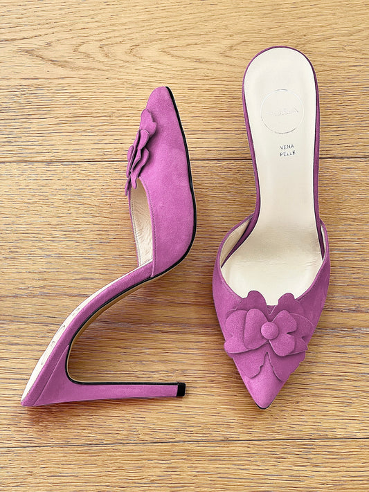 JODY LILAC SUEDE