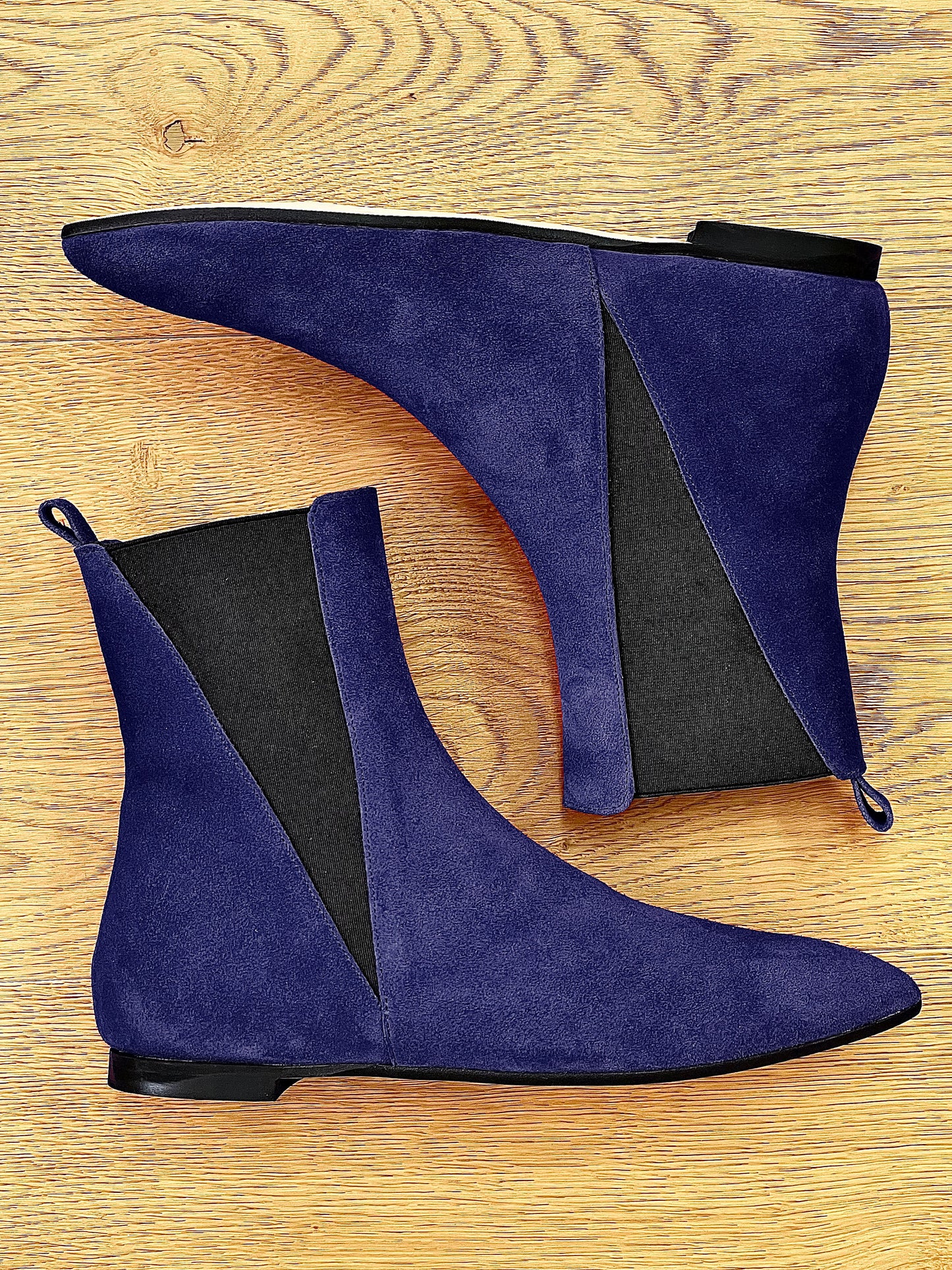 ALEX BLUE SUEDE