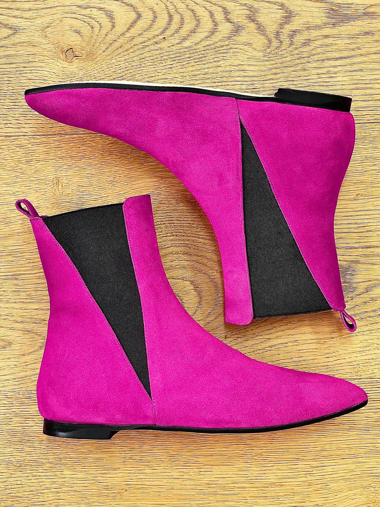 ALEX FUCHSIA SUEDE