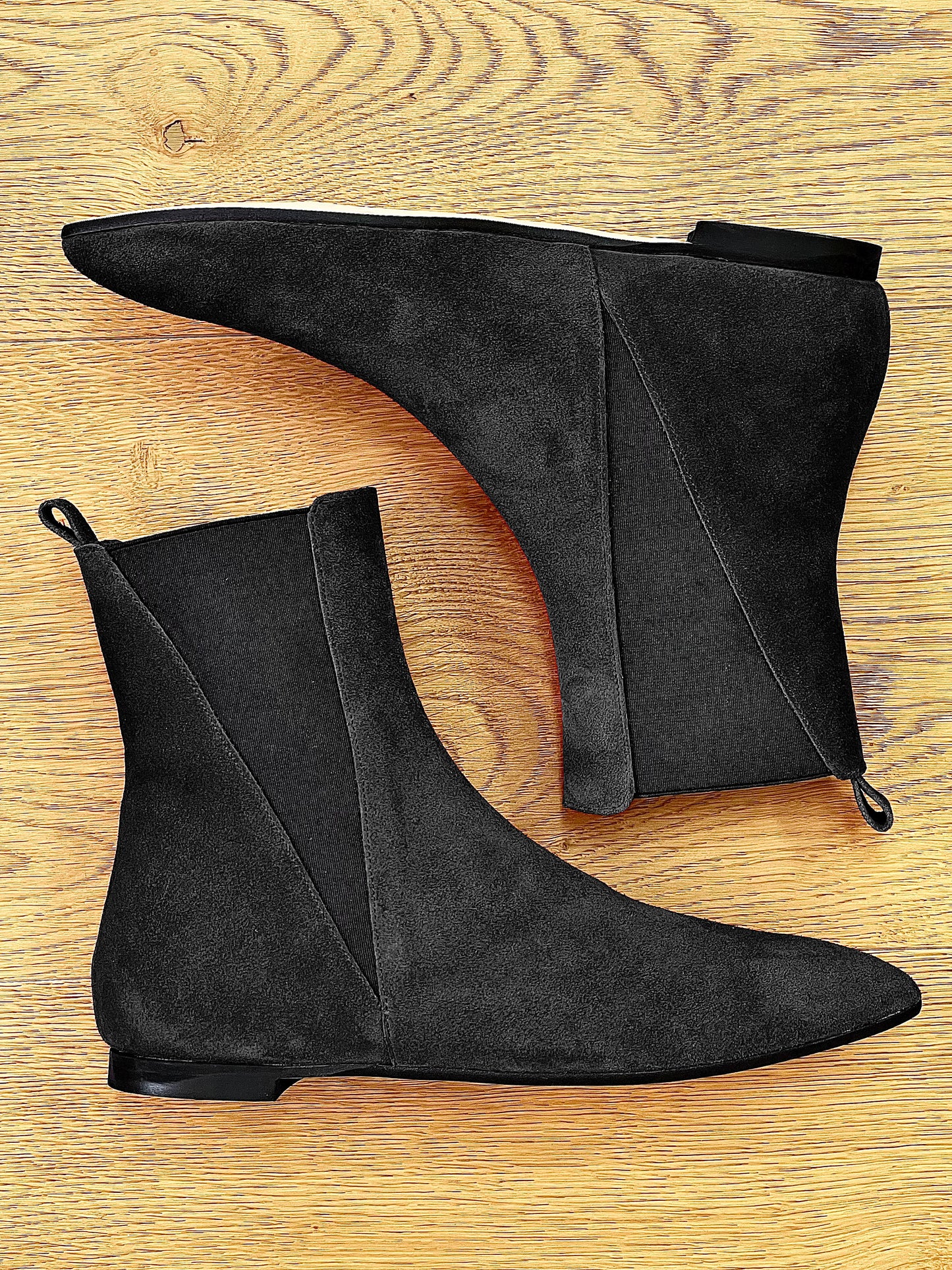 ALEX BLACK SUEDE