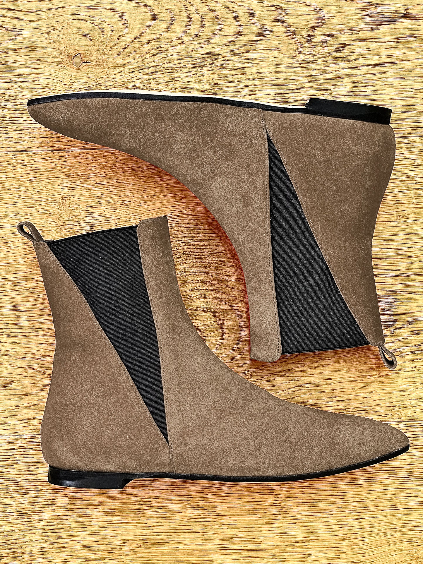 ALEX TAUPE SUEDE