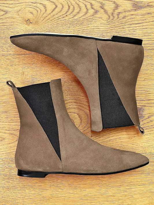 ALEX TAUPE SUEDE