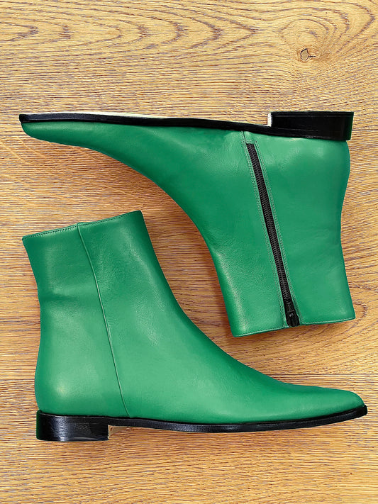 ANDERS GREEN LEATHER