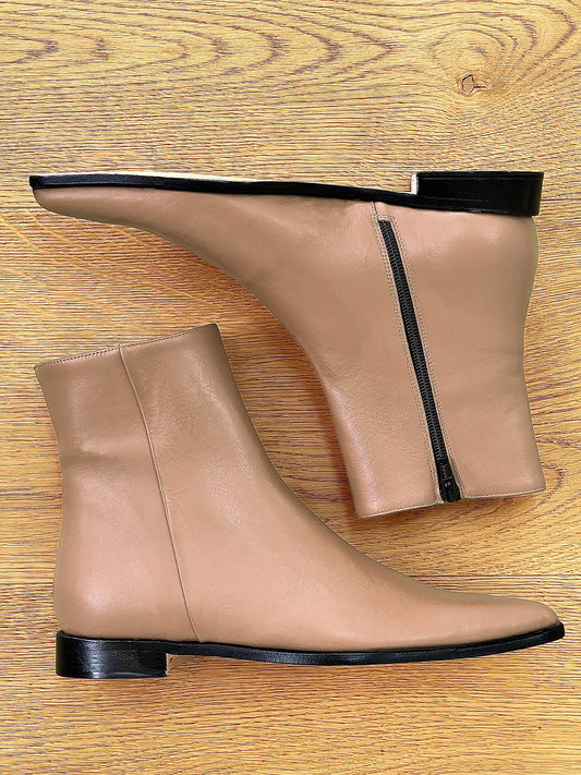 ANDERS TAUPE LEATHER