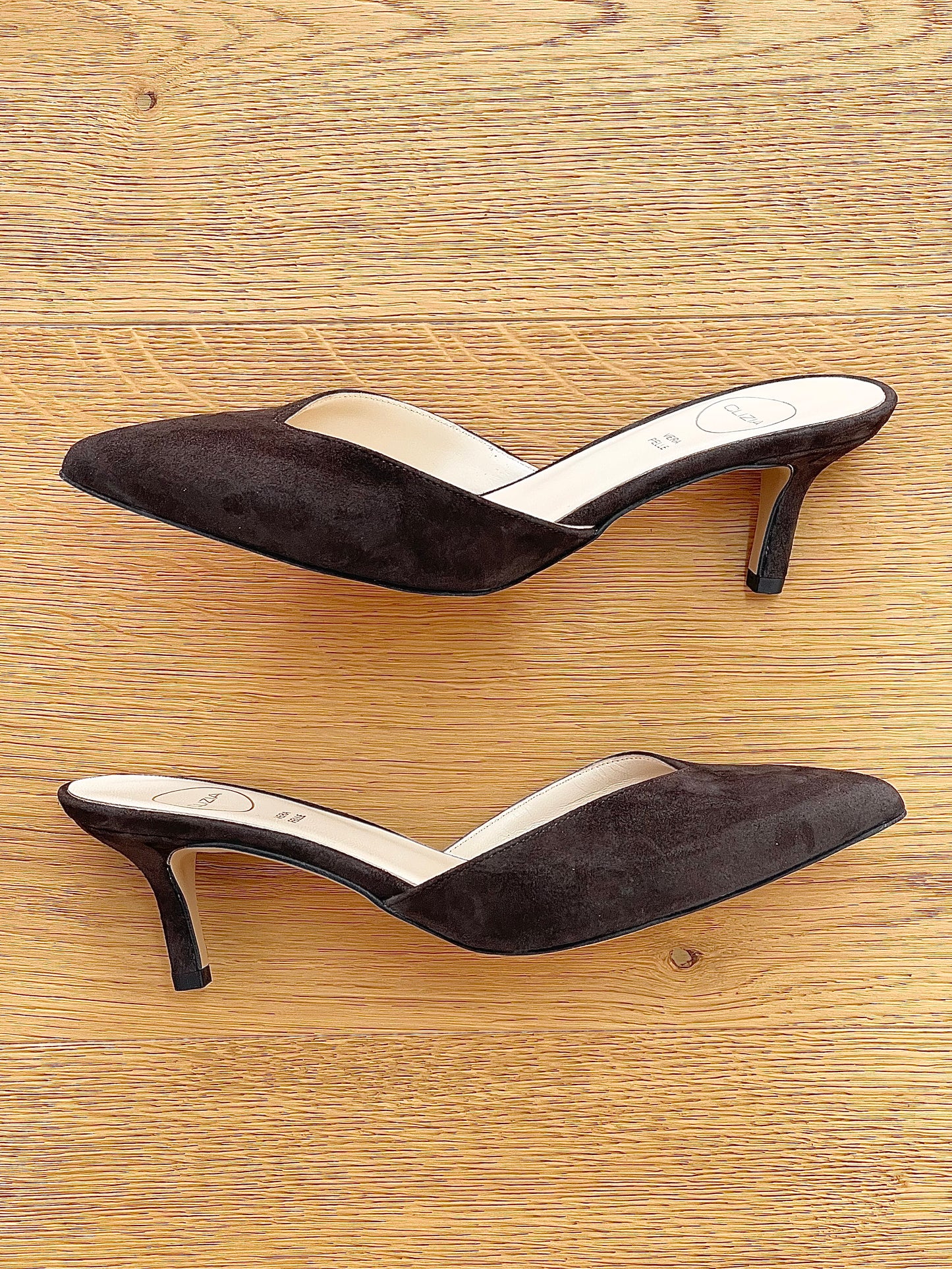VIKY BROWN SUEDE