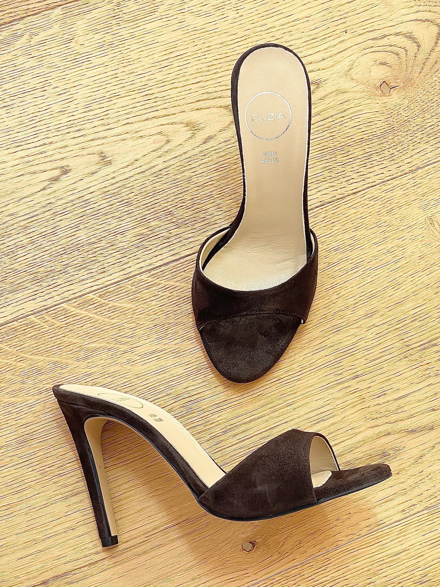 INEX BROWN SUEDE