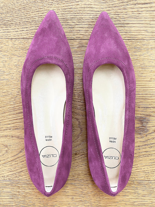 UMA LILAC SUEDE
