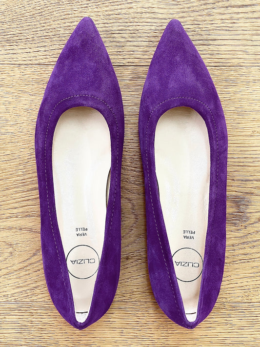 UMA PURPLE SUEDE