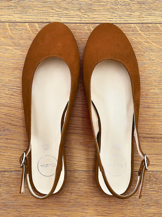MAGGIE SUEDE LEATHER