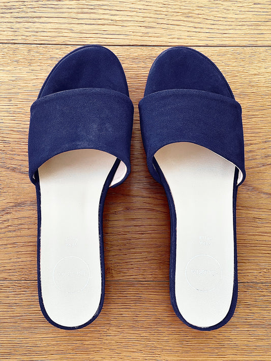 ARON SUEDE BLUE
