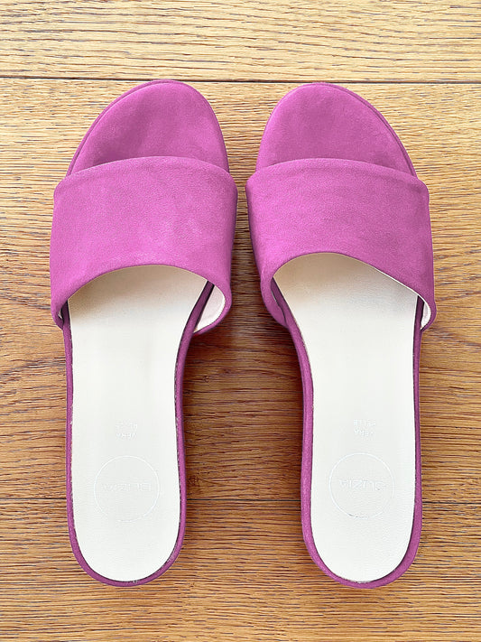 ARON SUEDE LILAC
