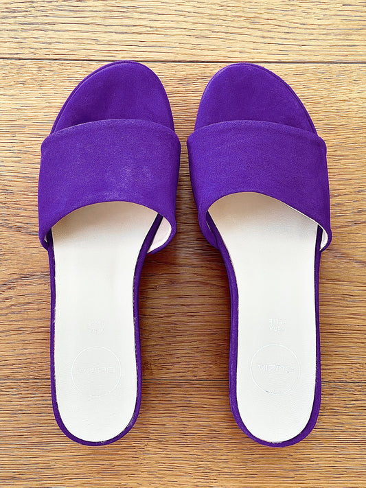 ARON PURPLE SUEDE
