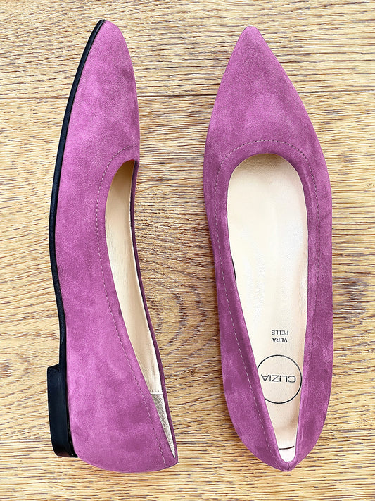 UMA LILAC SUEDE