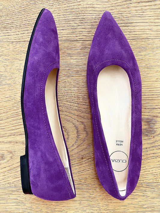 UMA PURPLE SUEDE