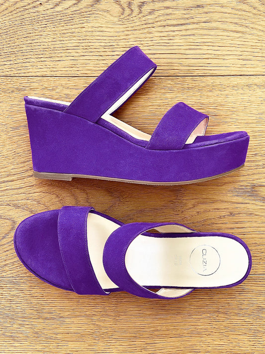 PURPLE SUEDE GAL