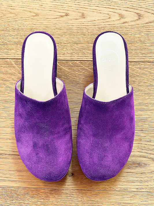 RAISSA PURPLE SUEDE