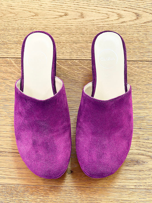 RAISSA FUCHSIA SUEDE
