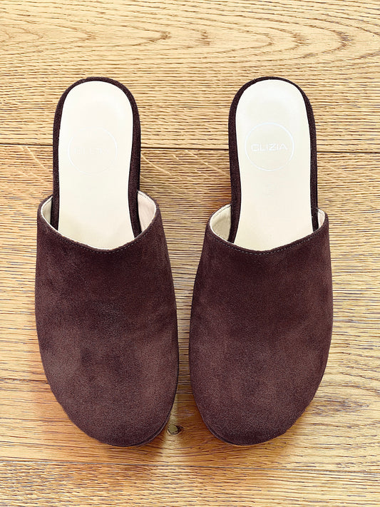 RAISSA BROWN SUEDE