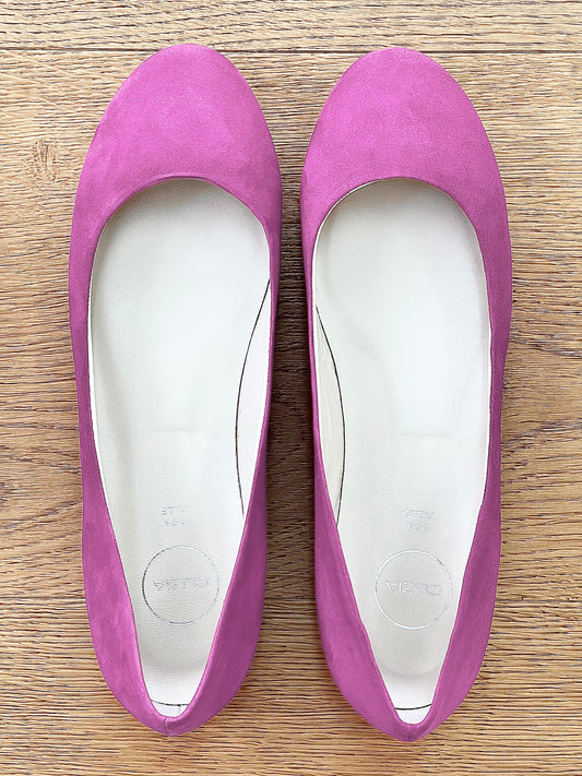 NOA LILAC SUEDE