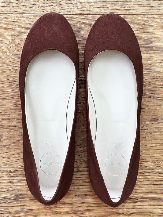 NOA BROWN SUEDE