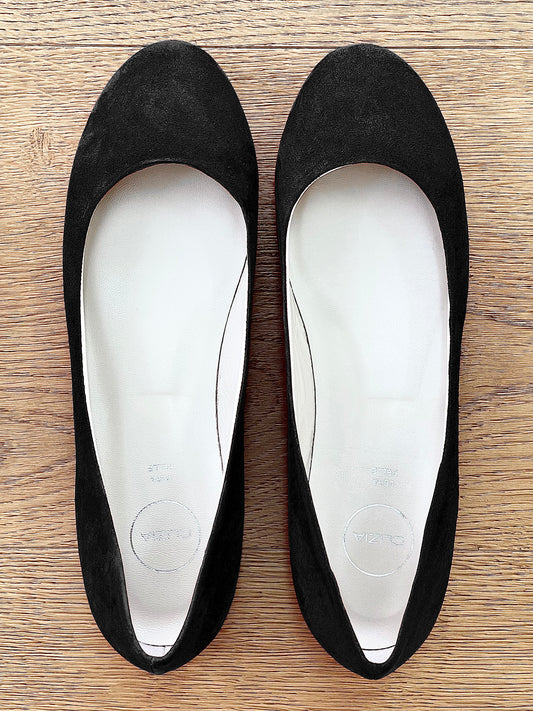 NOA BLACK SUEDE