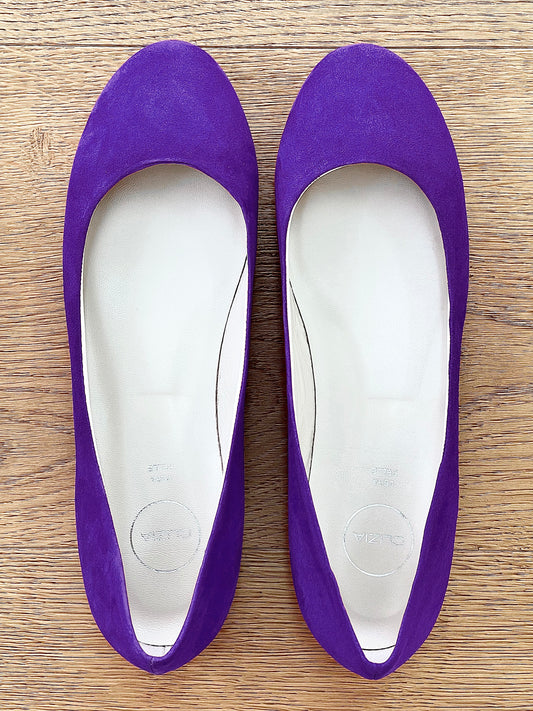 NOA PURPLE SUEDE