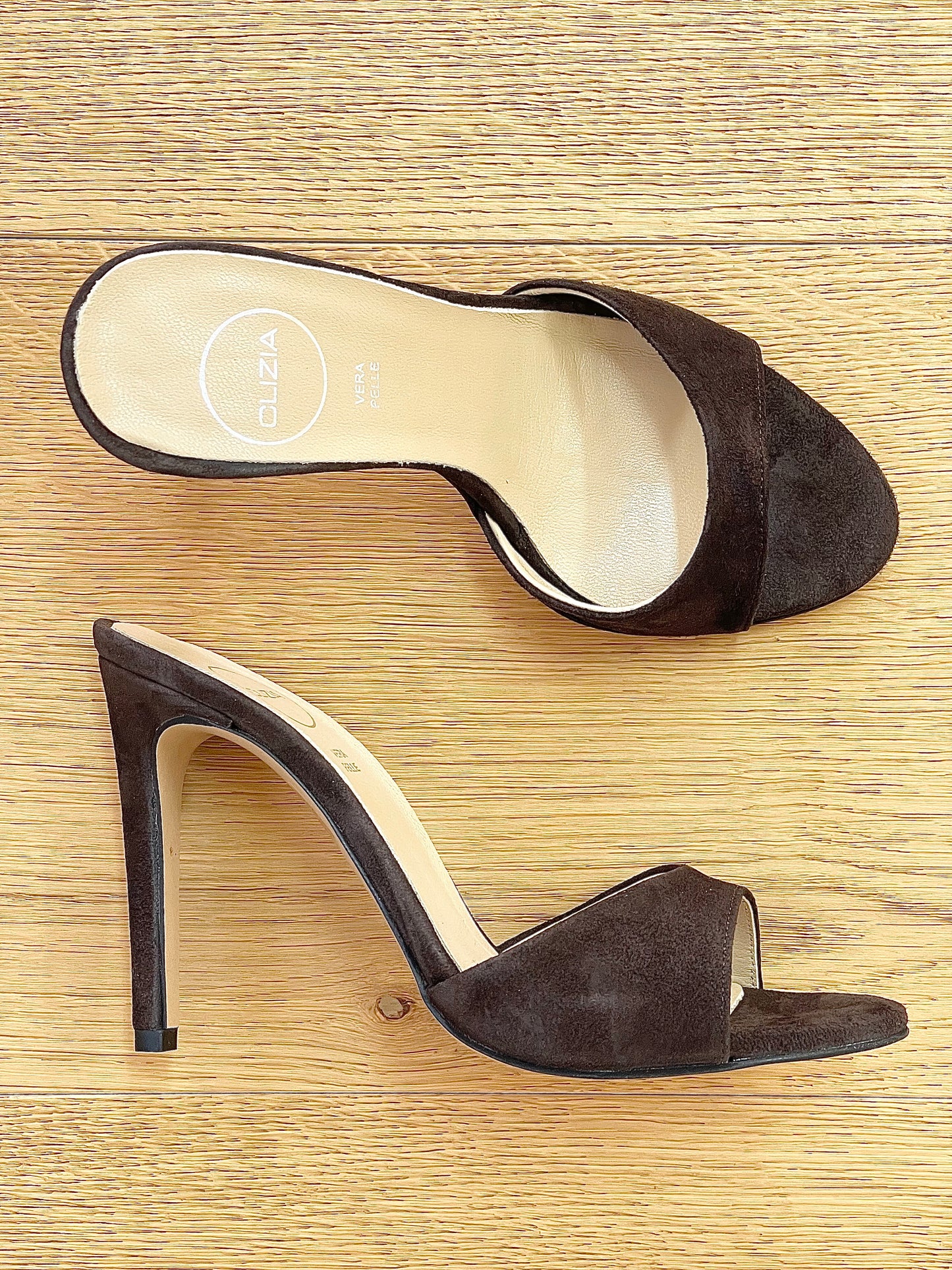 INEX BROWN SUEDE
