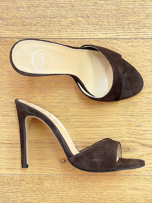 INEX BROWN SUEDE