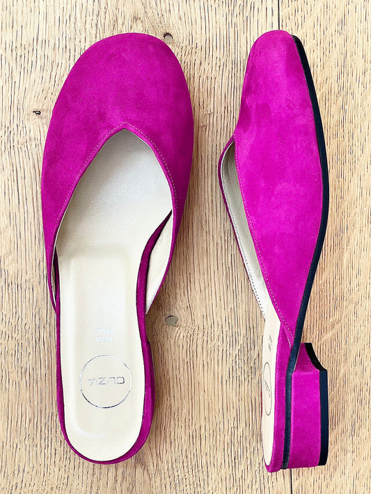 SULLY SUEDE FUCHSIA