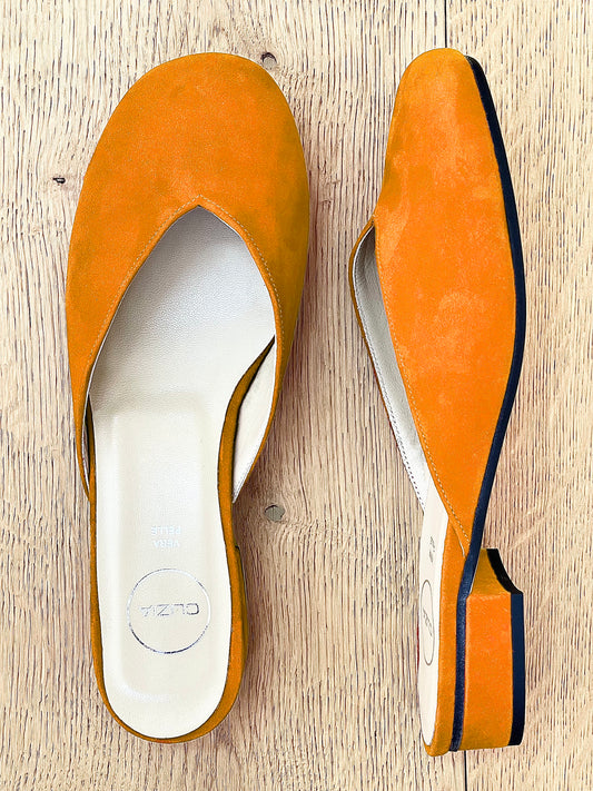 SULLY YELLOW SUEDE