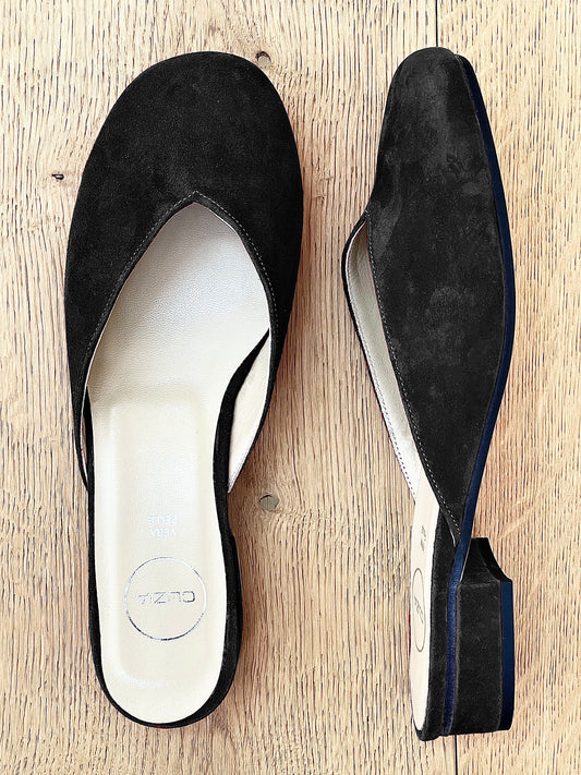 SULLY BLACK SUEDE