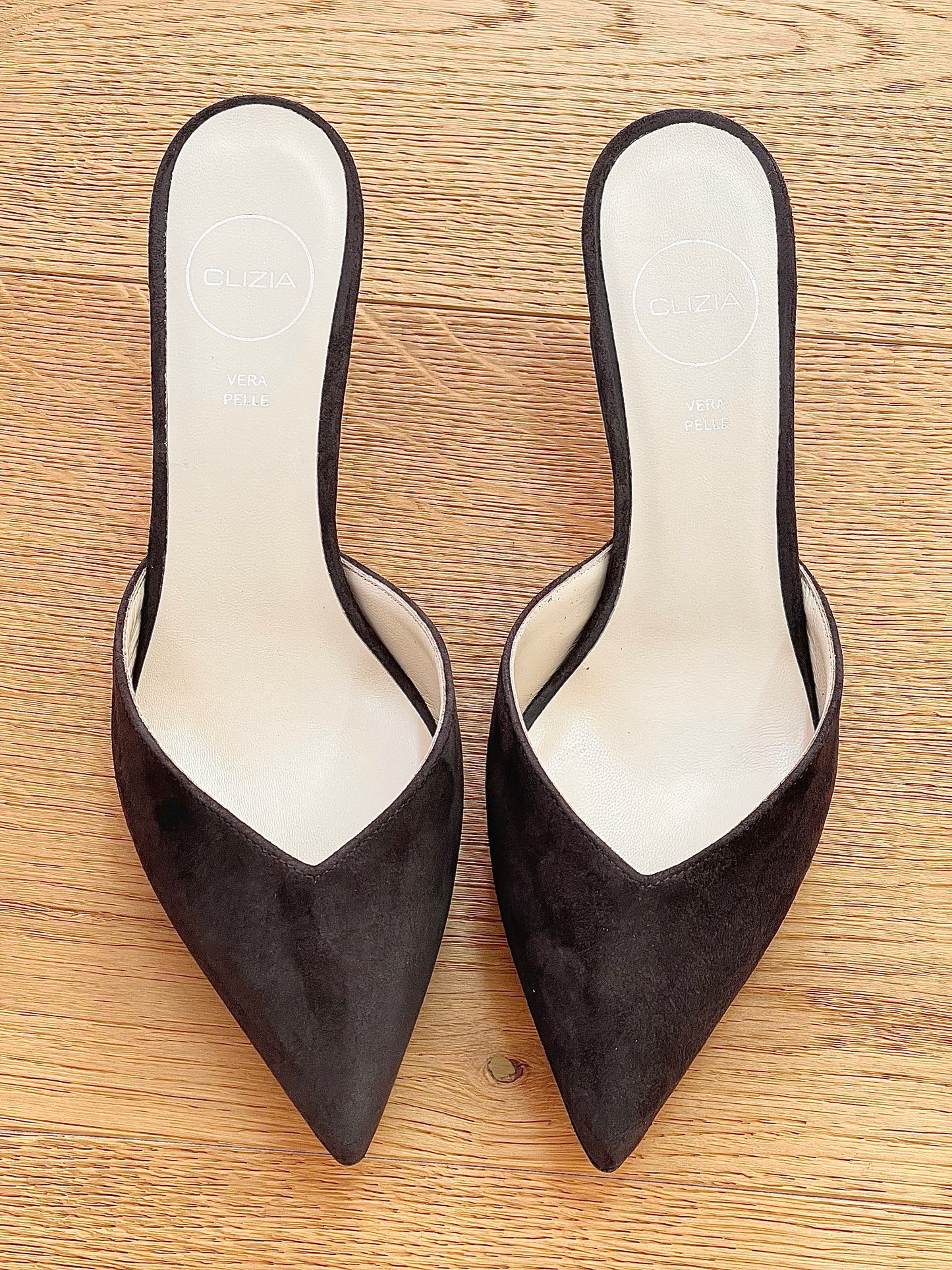 VIKY BROWN SUEDE