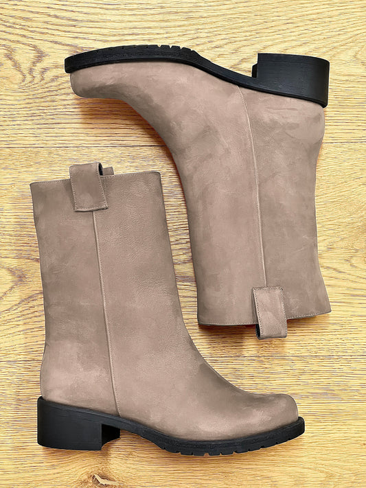 ATLAS NUBUCK TAUPE