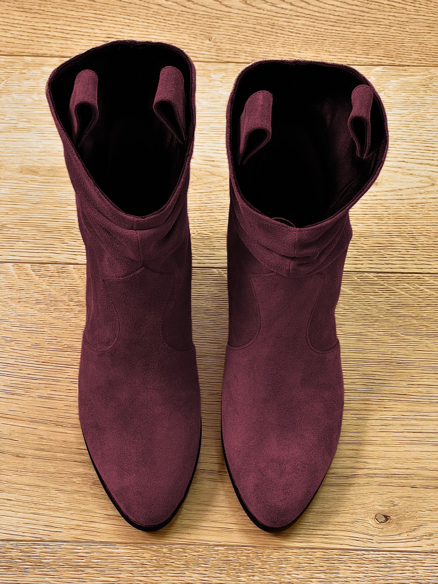 NEMO BURGUNDY SUEDE