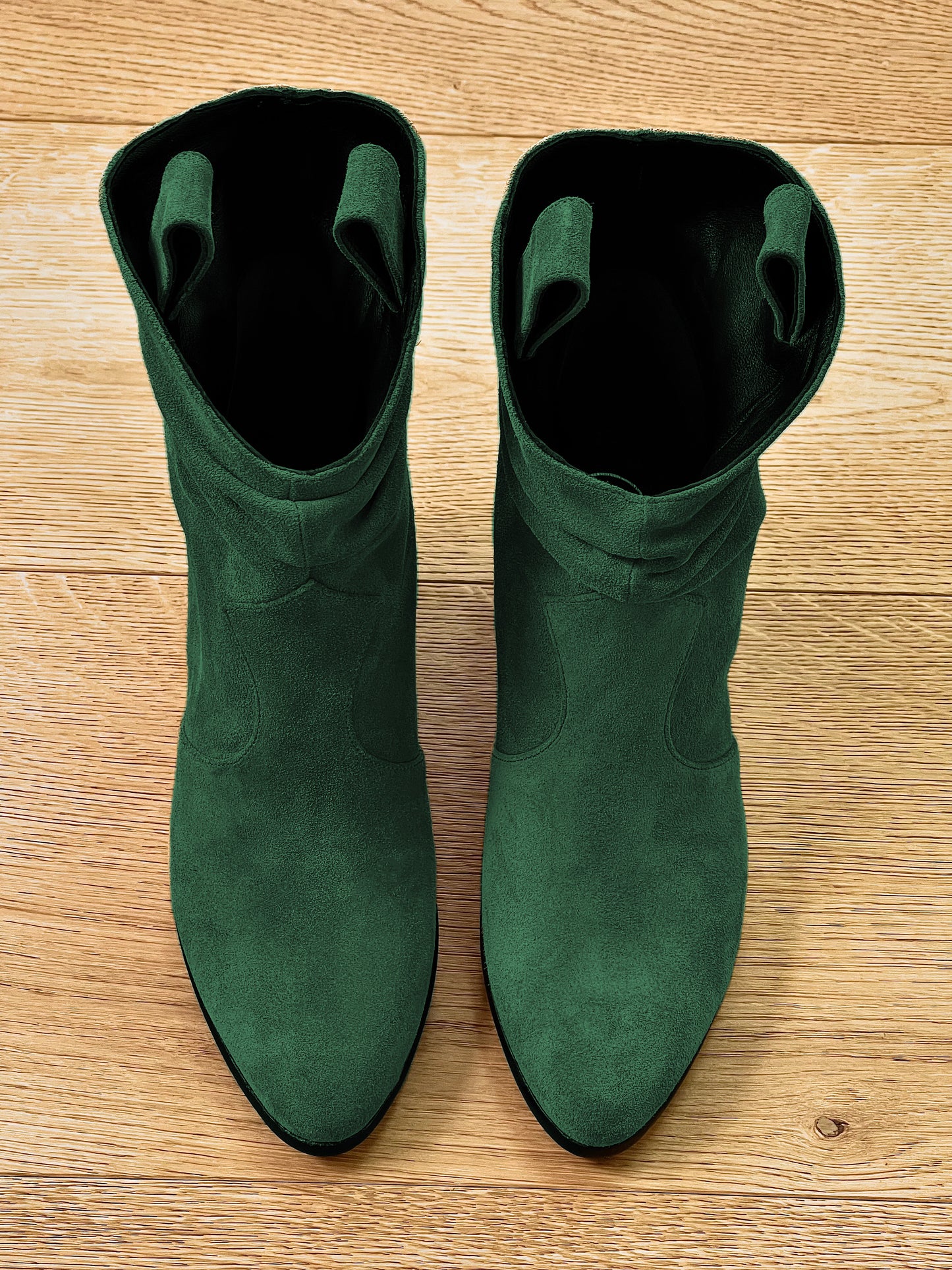 NEMO GREEN SUEDE