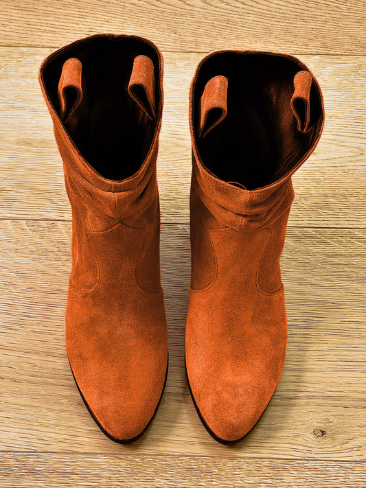 NEMO ORANGE SUEDE