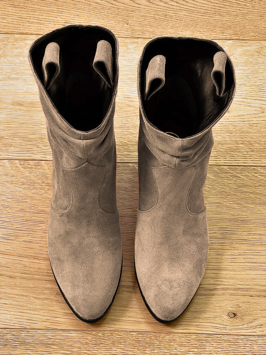 NEMO BEIGE SUEDE