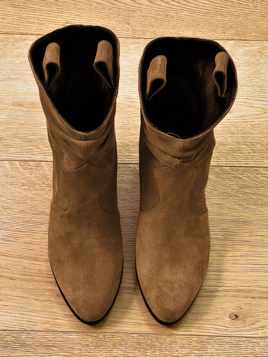 NEMO COGNAC SUEDE