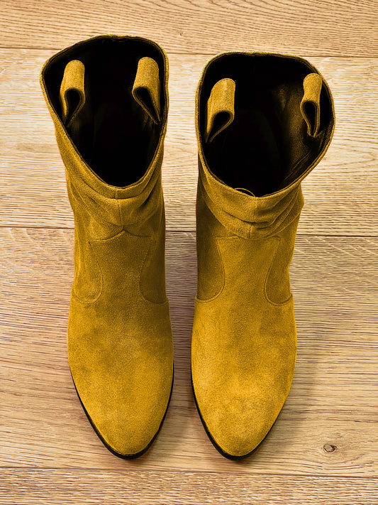 NEMO OCHRE SUEDE