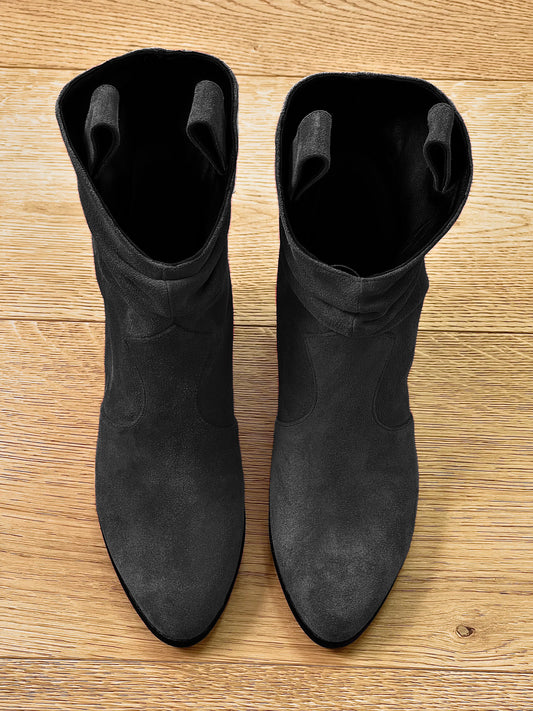 NEMO BLACK SUEDE