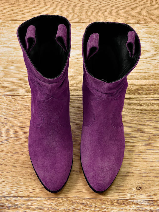 PURPLE SUEDE NEMO