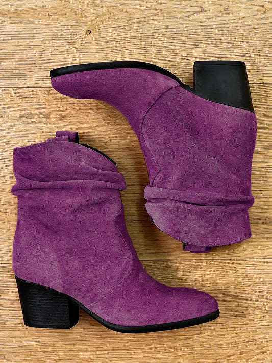 PURPLE SUEDE NEMO