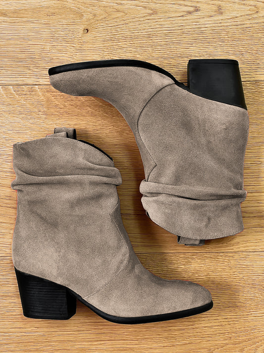 NEMO DOVE GREY SUEDE