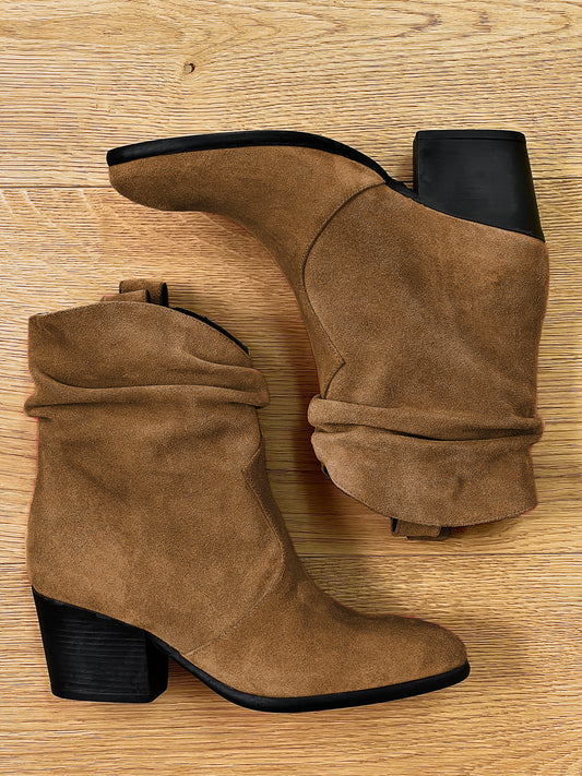 NEMO COGNAC SUEDE