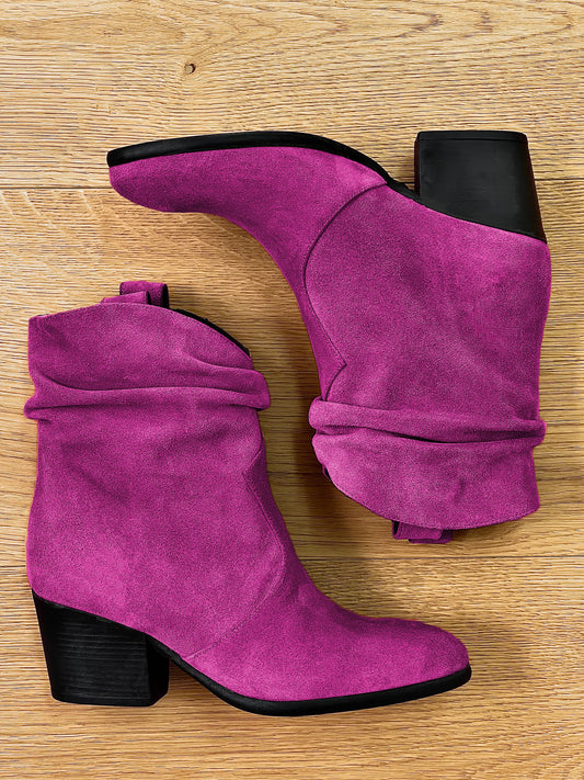NEMO FUCHSIA SUEDE